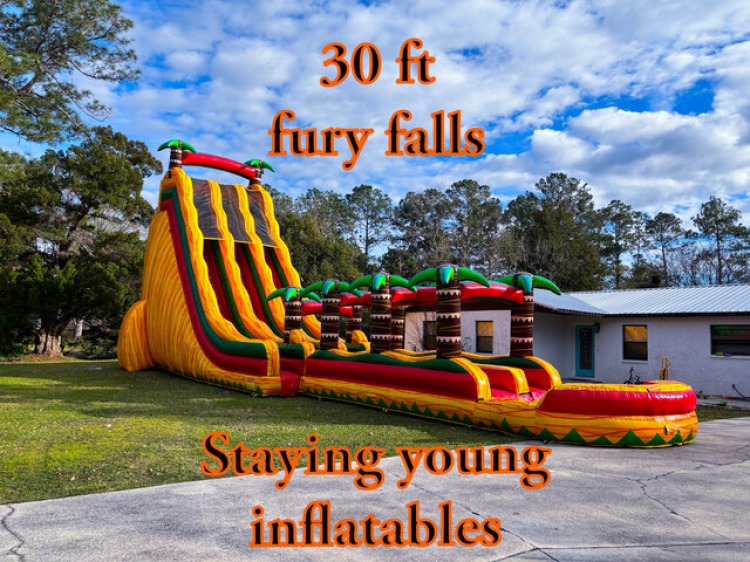 Fury Falls Water Slide